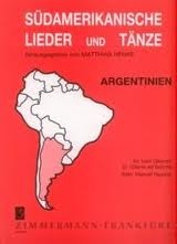 ALBUM - DANZAS Y CANCIONES ARGENTINAS PARA 2 GUITARRAS